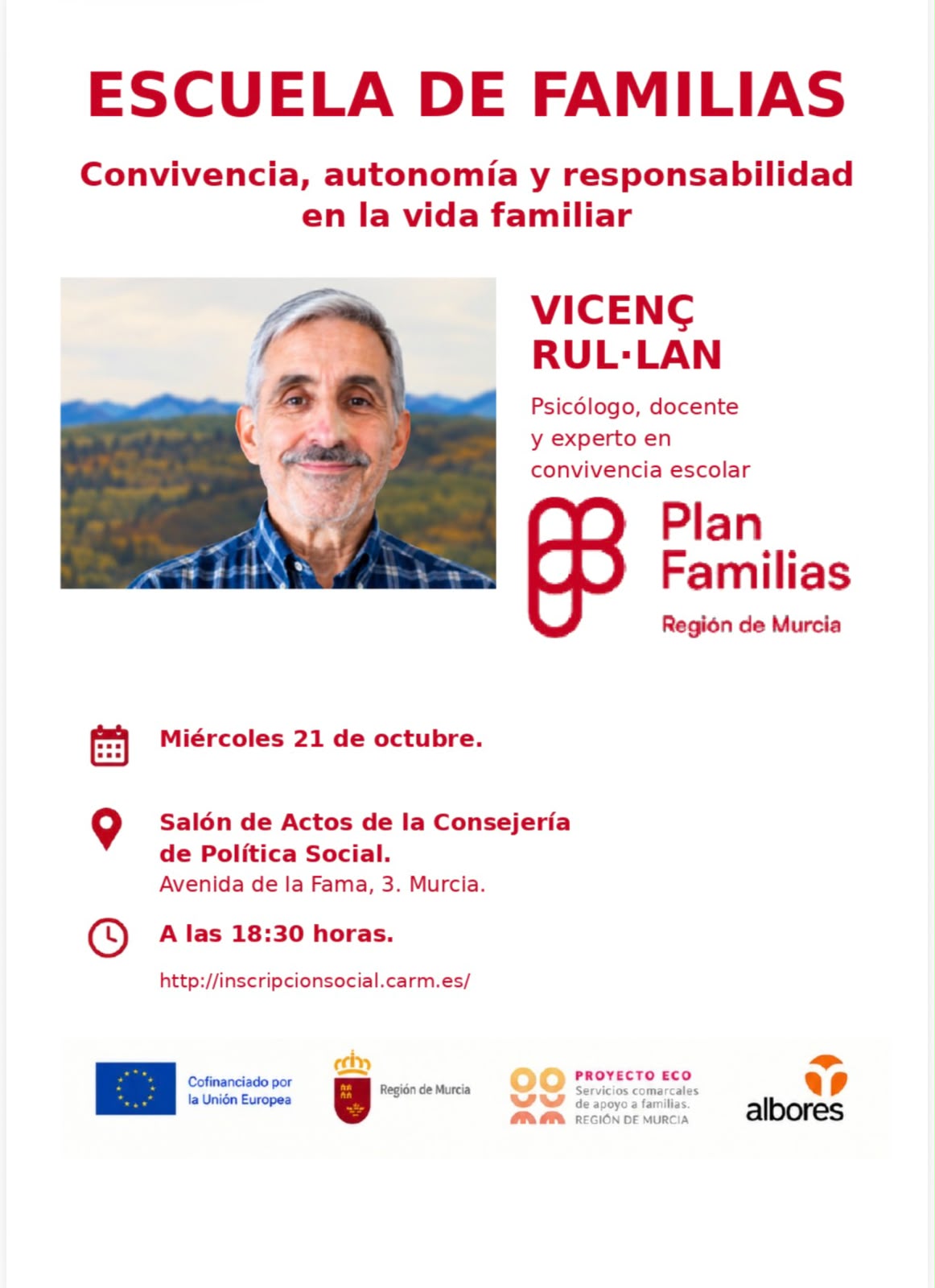 Convivir también se aprende: una Escuela de Familias para las preguntas de cada día
